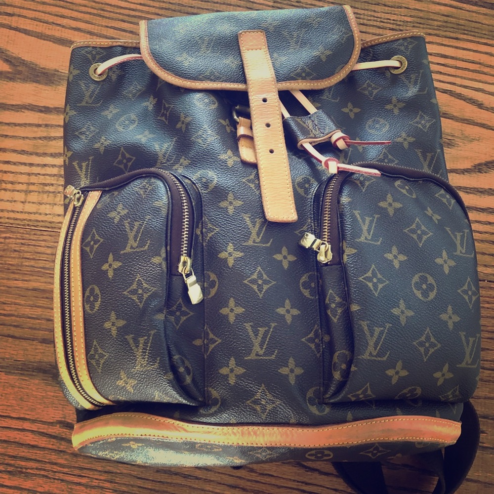 Louis Vuitton biosphere backpack